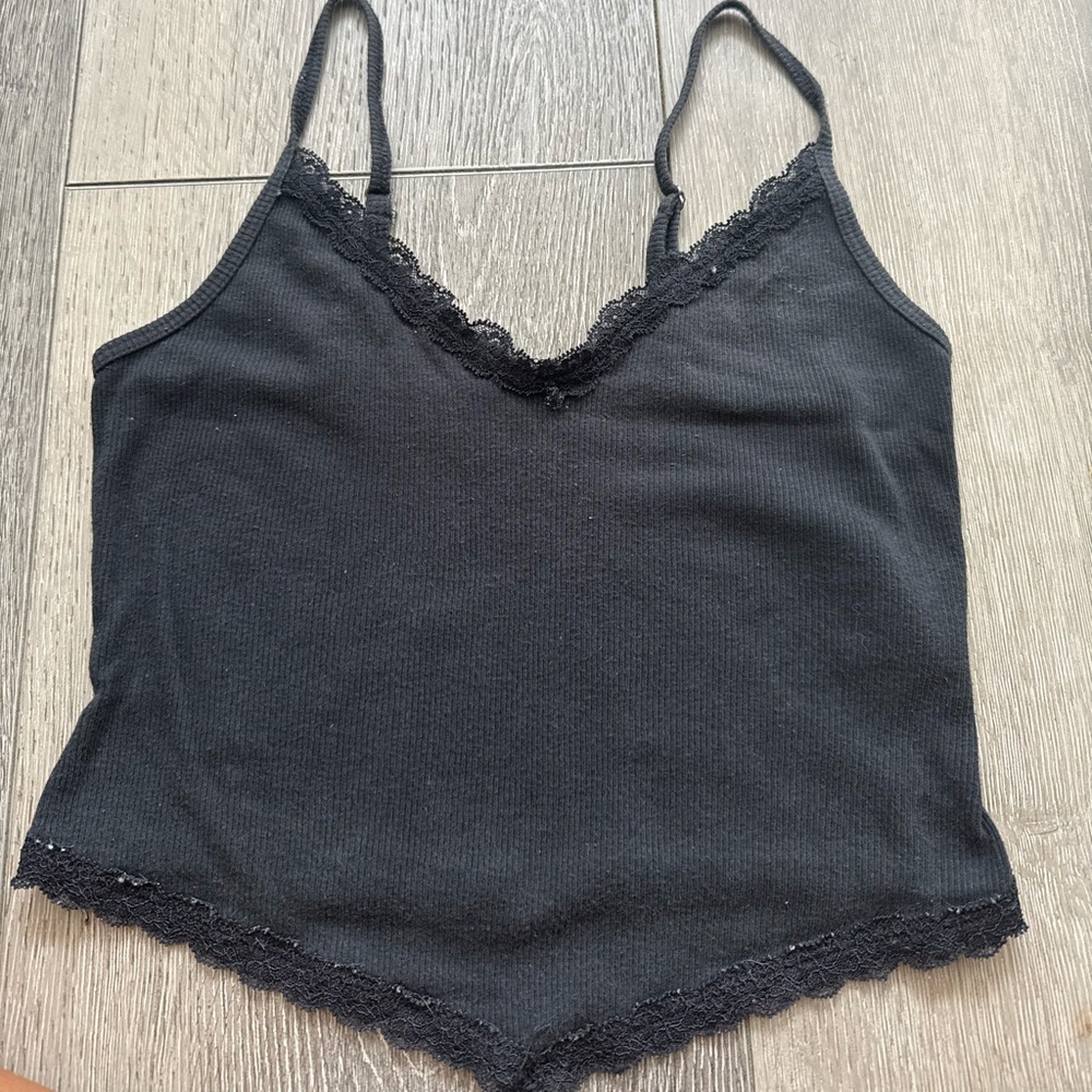 Hollister Black Cami Top